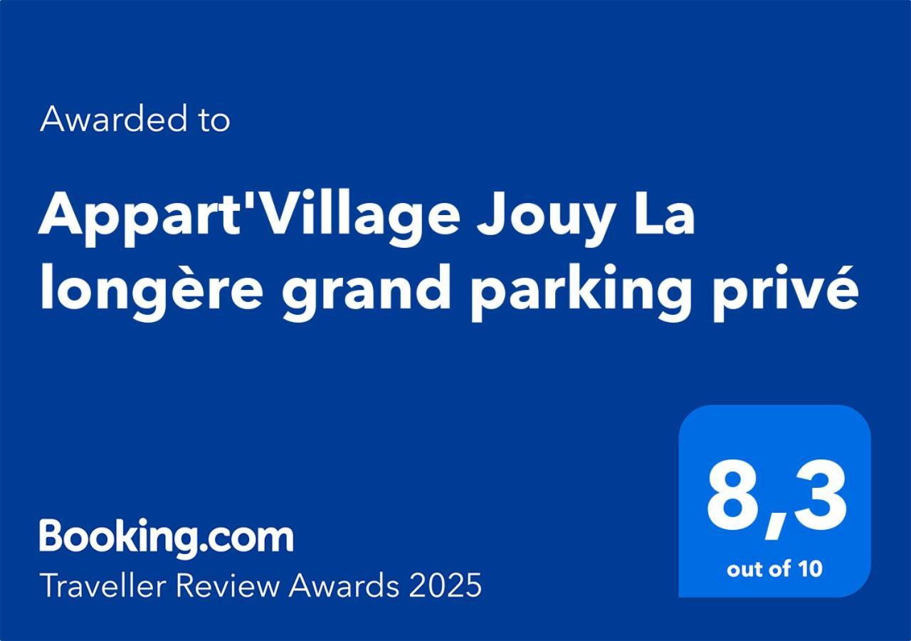 Jouy La Longere, Proche Hec, Versailles, Parking Prive Gratuit Εξωτερικό φωτογραφία